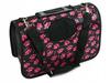 Dog Bag Dots Black Paws (75) Gab_A