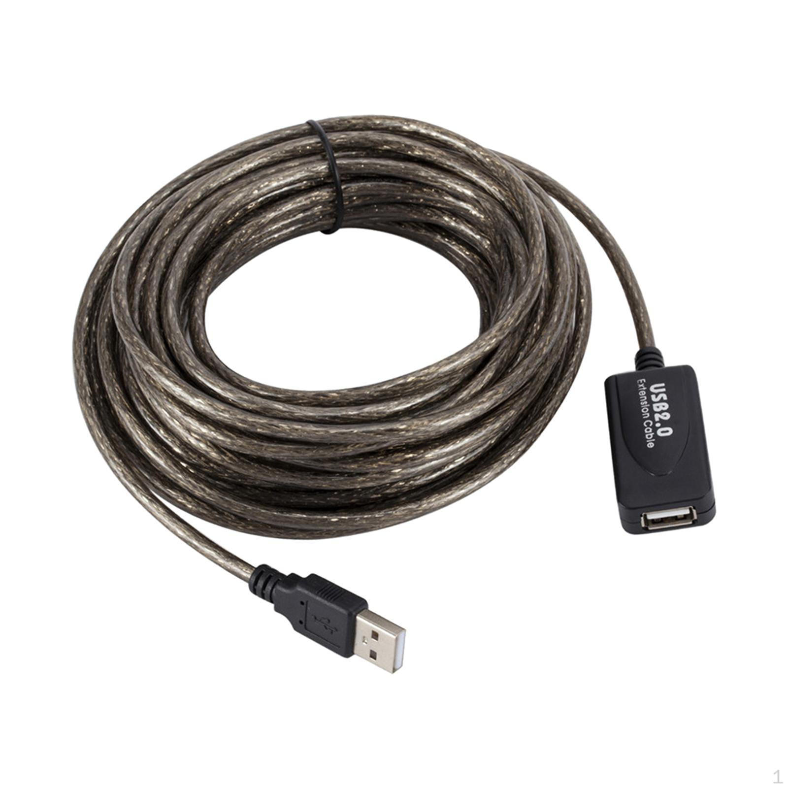 

Удлинительный USB-кабель для удобного подключения устройств 10 Meter