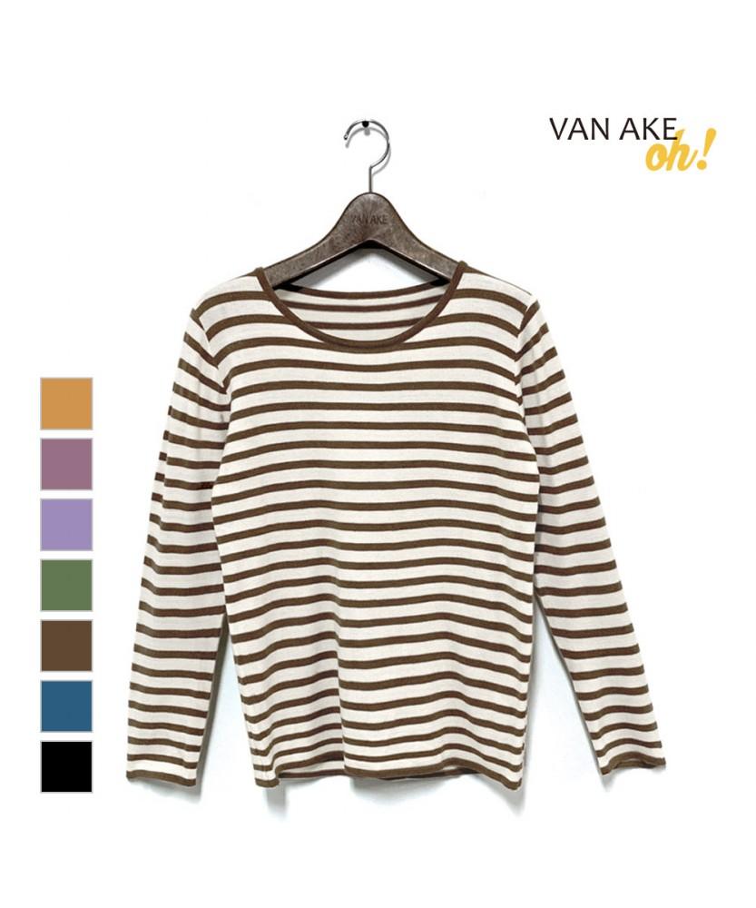 VANAKE Meju Striped Knit_Ob13Knme04Z