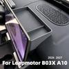 For Leapmotor B03X A10 2026 2027 Central Control Screen Rear Storage Box ETC Non Slip Organizer Car Interior Modification