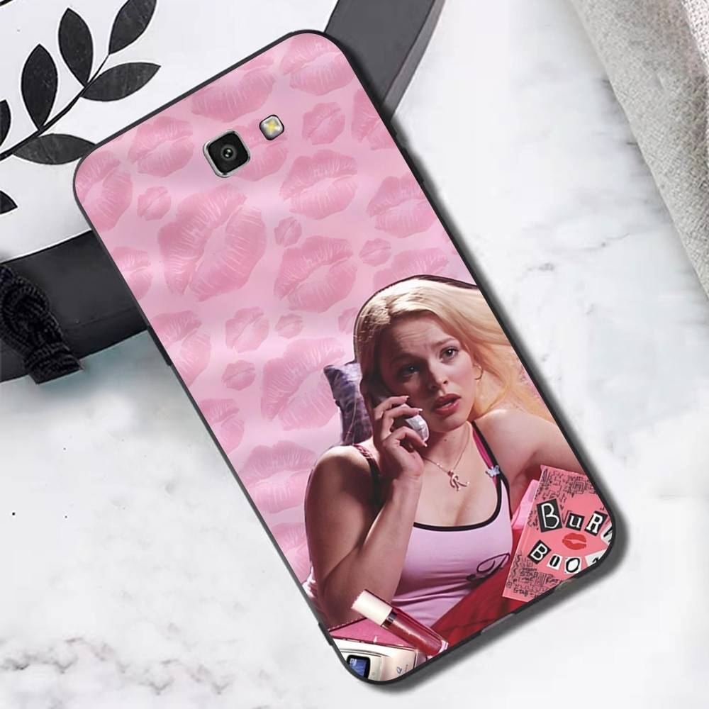 

M-Mean Girls B-Burn Book Phone Case For Samsung S 24 Fe 25 Ultra Plus 20 Lite 21 30 22 23 24 22 Ultra 5G Fundas Samsung S25
