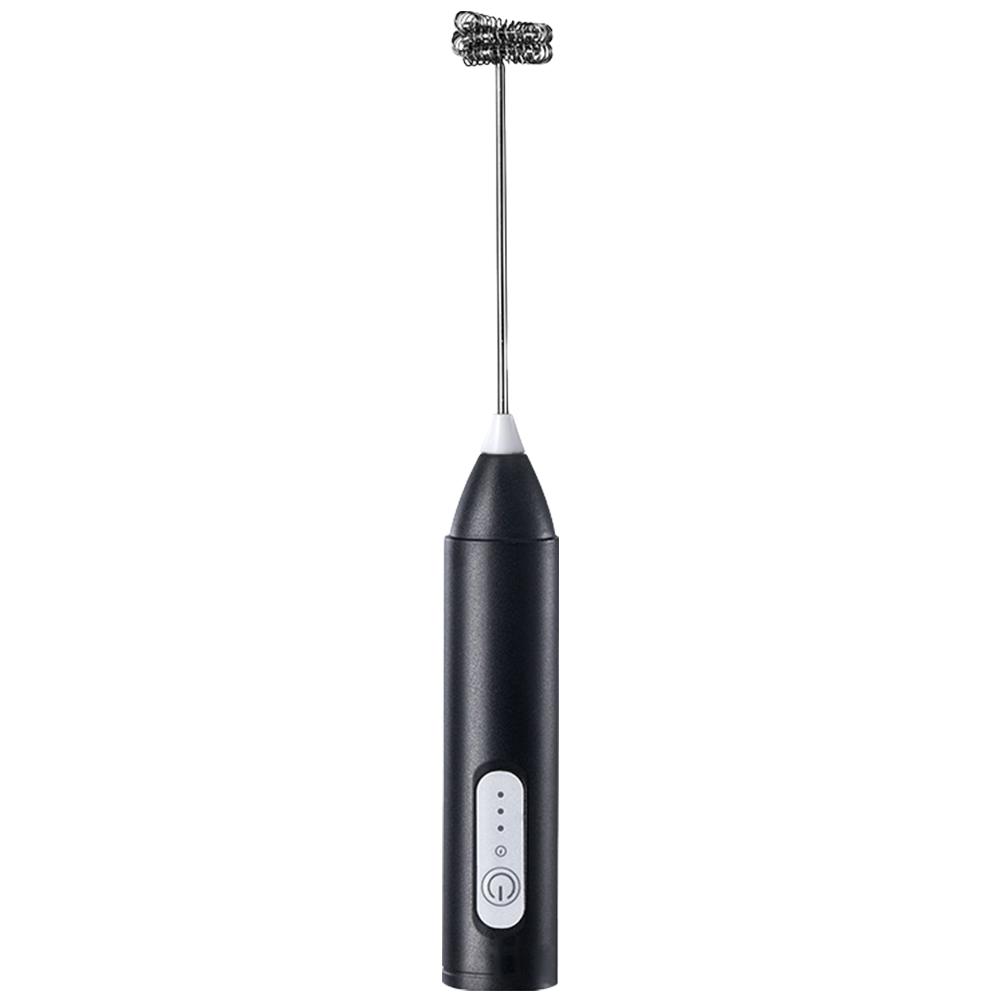 Handheld Foam Maker Rechargeable Automatic Rotary Egg Beater Portable Coffee Cappuccino Creamer Stirrer Kitchen Cooking Tools