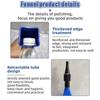 Plastic Car Engine Oil Funnel Motorcycle Refueling Gasoline Filter Transfer Tool Oil Change Filling Car Accessories