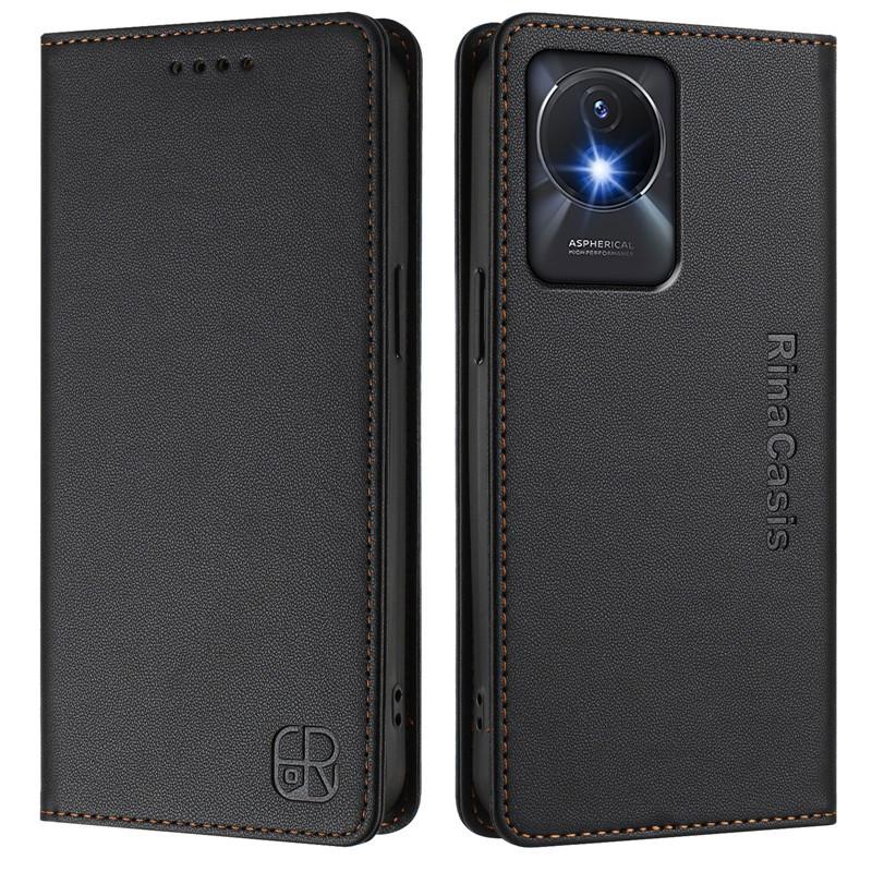 Luxus Anti-Diebstahl Brieftasche Flip-Cover Telefon Fall Für VIVO Y22 Y35 Y77 Y02 Y16 Y56 Y52s Y31s Y51a Y53s Y52 Y55 Y75 5G Leder Fällen