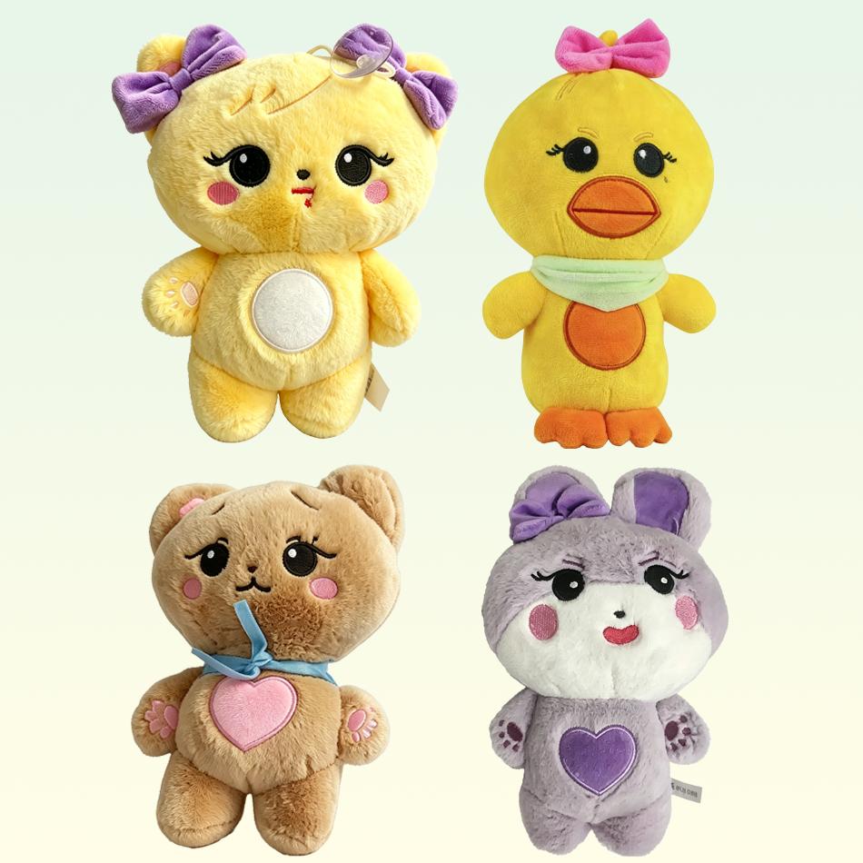 Sale kpop Pink Plush Doll BORN PINK World Tour Plushies Kawaii Stuffed Animals Toys