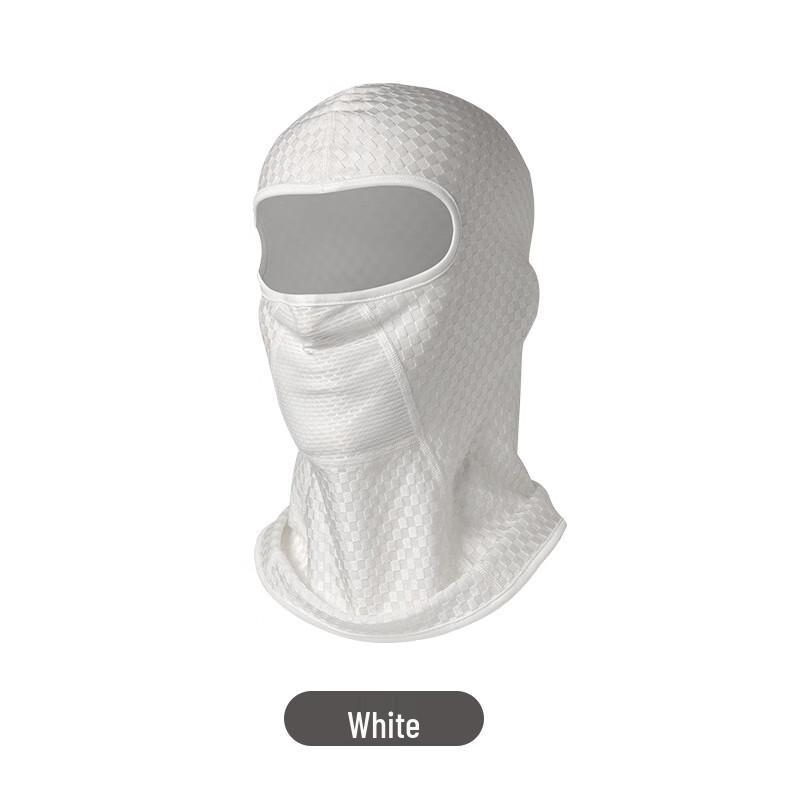 JIAOXIU Ice Silk Quick-Dry Outdoor Face Mask One Size