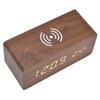 Digital Alarm Clock Wireless Charging Automatic Temperature Detection Safe Stable LED Electronic