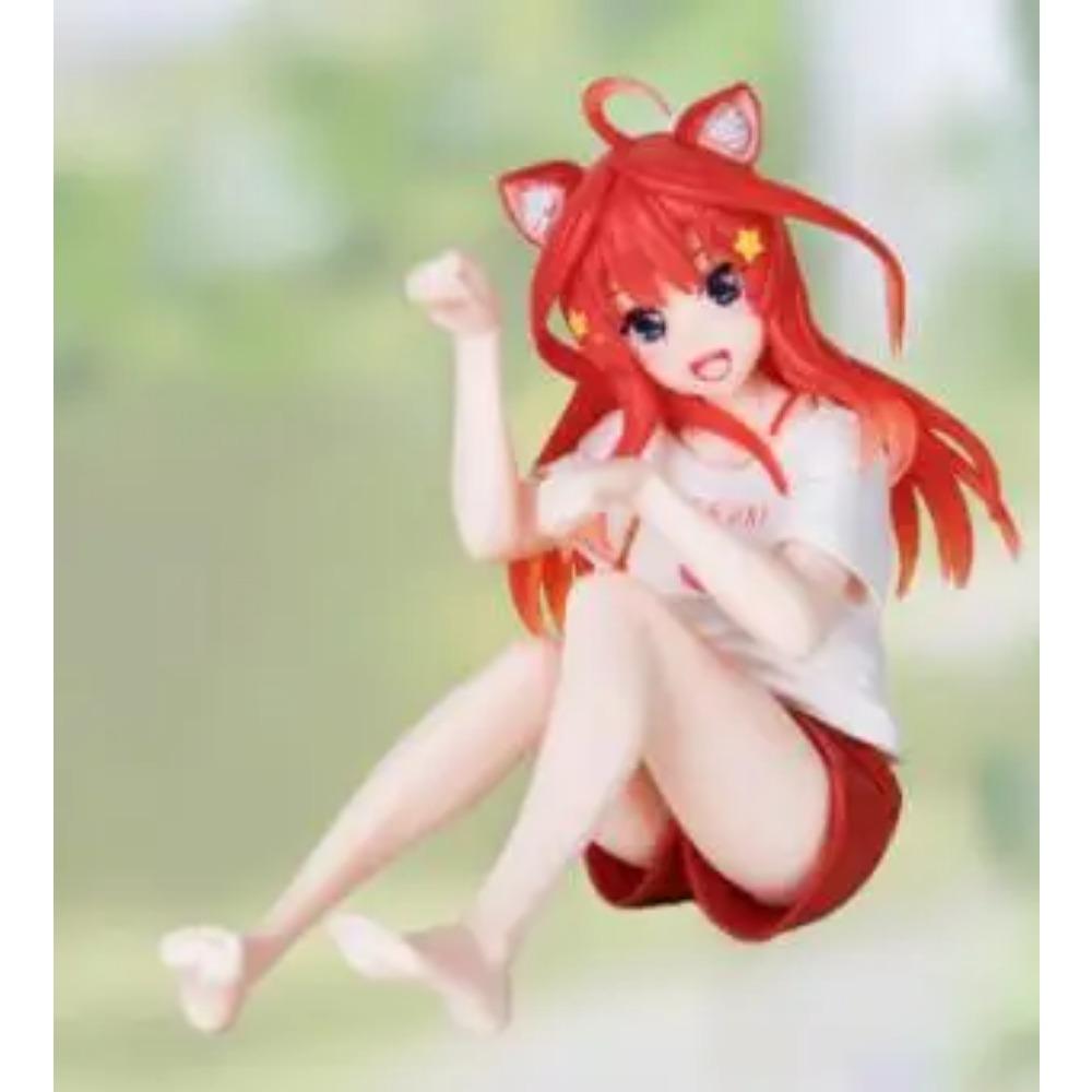 The Quintessential Quintuplets Girls Nakano Yotsuba Nakano Itsuki Action Figure Model doll Toys 11-15CM