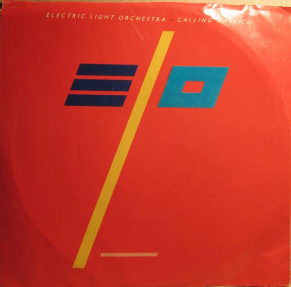 7-дюймовая пластинка ЭЛЕКТРИЧЕСКИЙ ОРКЕСТР СВЕТА Calling America ZS405766PROMO CBS Associated 1986 США Танцевальная Электроника Б/у