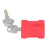 Electrical Safety Lock Energy Isolation Locking Plug Shutdown Lockout Device for 2 and 3 Prong Plugs