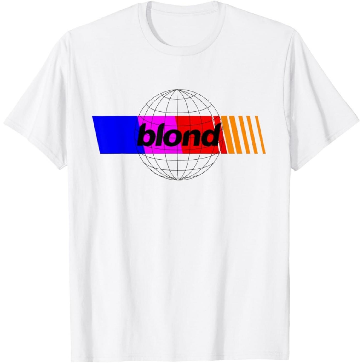 Frank Rapper Blond R&B Album Ocean Globe Worldwide Merch T-Shirt S