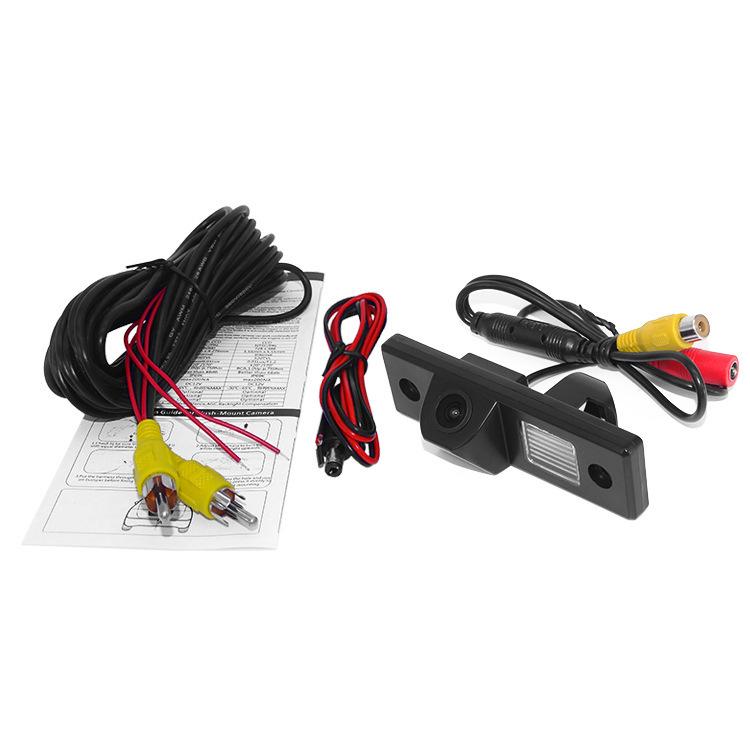 Compatible with Chevrolet Epica, Lefeng, Aveo, Lechi, Captiva, Cruze; HD Night Vision Rearview Camera.