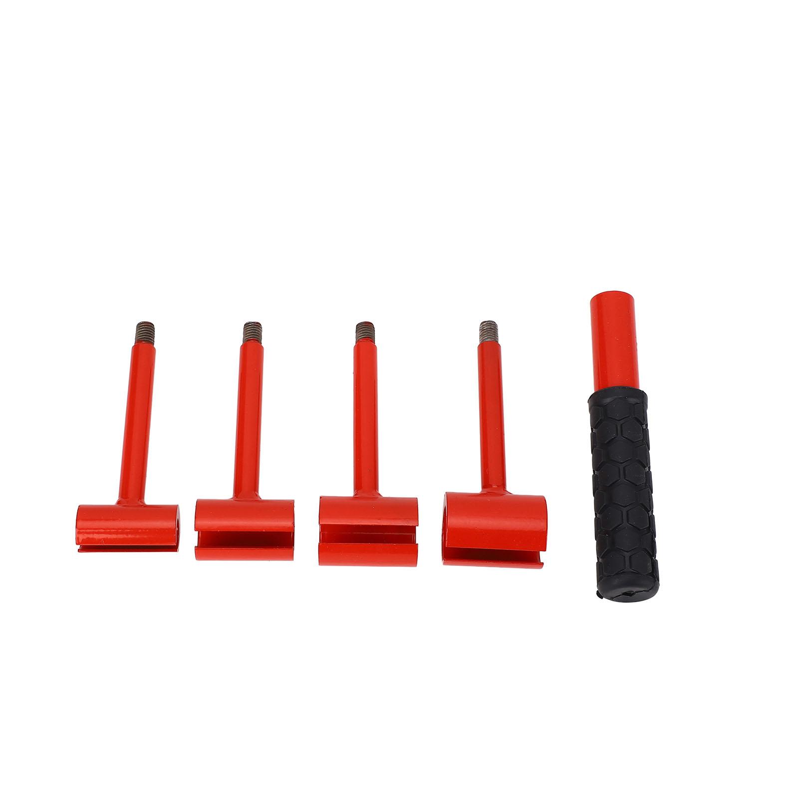 

Инструмент для регулировки дверных петель 4 в 1 Высокоэффективный гаечный ключ для регулировки зазора петель для жилых и коммерческих помещений