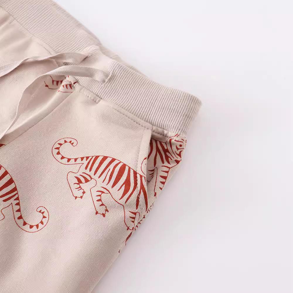 Kids' Spring Autumn Sweatpants: Casual Long Pants for European & American Children