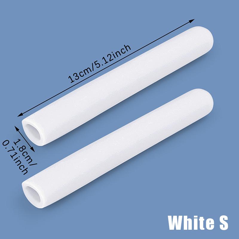 1Pcs Gel Toe Separator Finger Protector Silicone Toe Cushion Tubes Sleeves For Bunion Corns Blisters Calluses Foot Care Tool