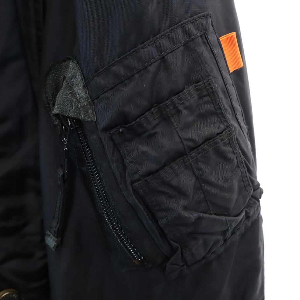 PARAJUMPERS Daunenmantel S Marineblau Mit Futter Herren Gebraucht