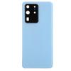 Replacement Cell Phone Battery Cover Back Housing Case with Tools for Samsung S20 Ultra 5GBlue