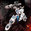 F5-A0013 building blocks mecha deformation robot toy, mecha toy ornaments model assembly, children's assembly toy birthday gift