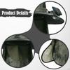 Adjustable Sun Hat Featuring A Fan, Suitable for Fishing And Garden Work