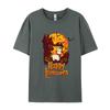 Happy Llamaween Llama Halloween Happy Tshirt Hiphop T Shirts Punk Tshirts For Unisex Top Quality Fashion Print Tees