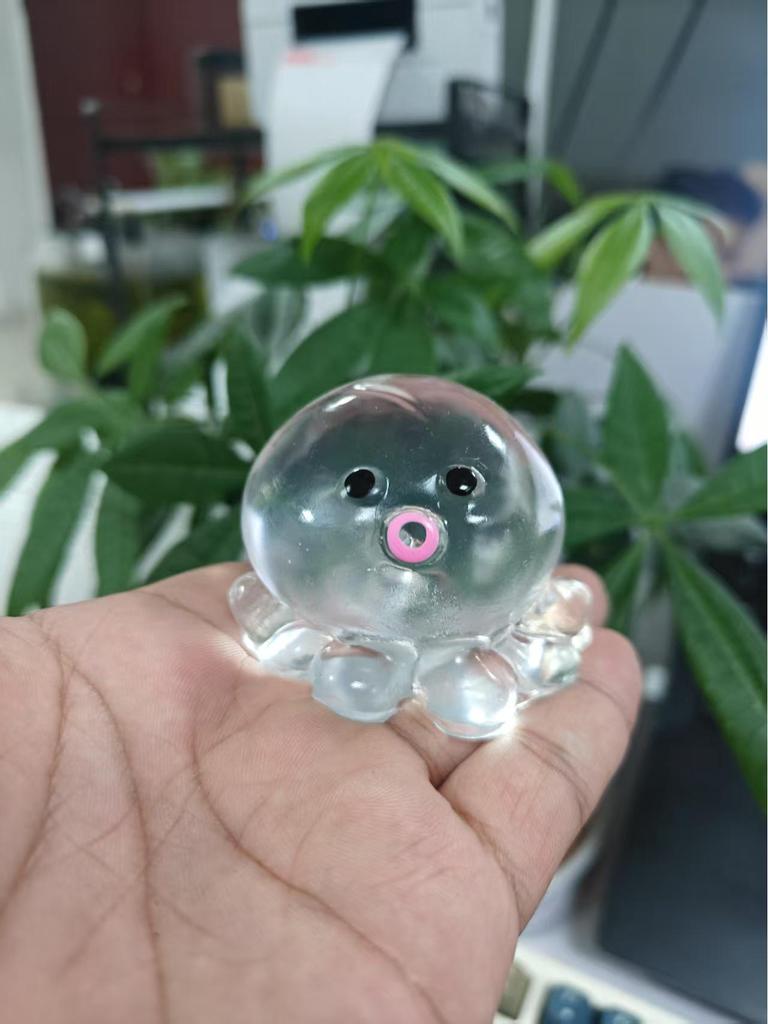 Realistic Octopus Stress Relief Toy - Super Soft, Slow Rebound, Cute Design