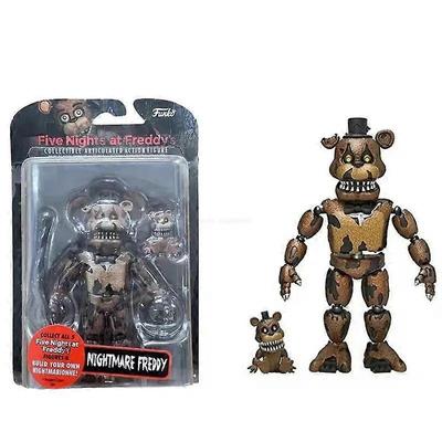 FNAF Medvěd Půlnoční Harem Akční figurka - Pohyblivá a odnímatelná hračka pro děti