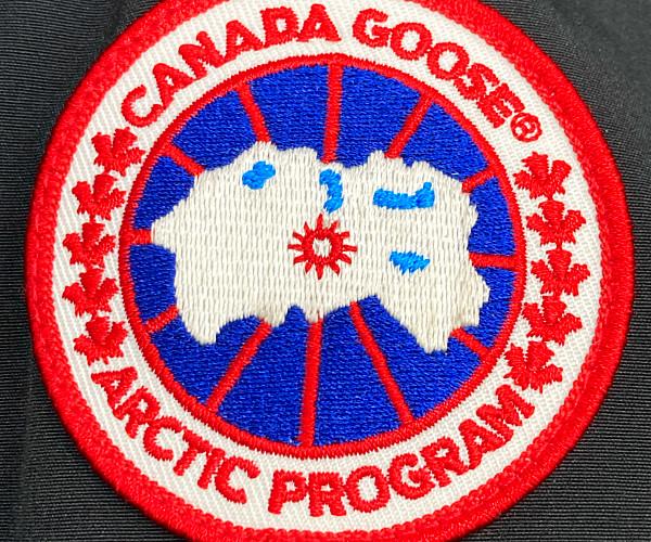 CANADA GOOSE 3438JM rack chassis mount jacket Jacket M blackUsed