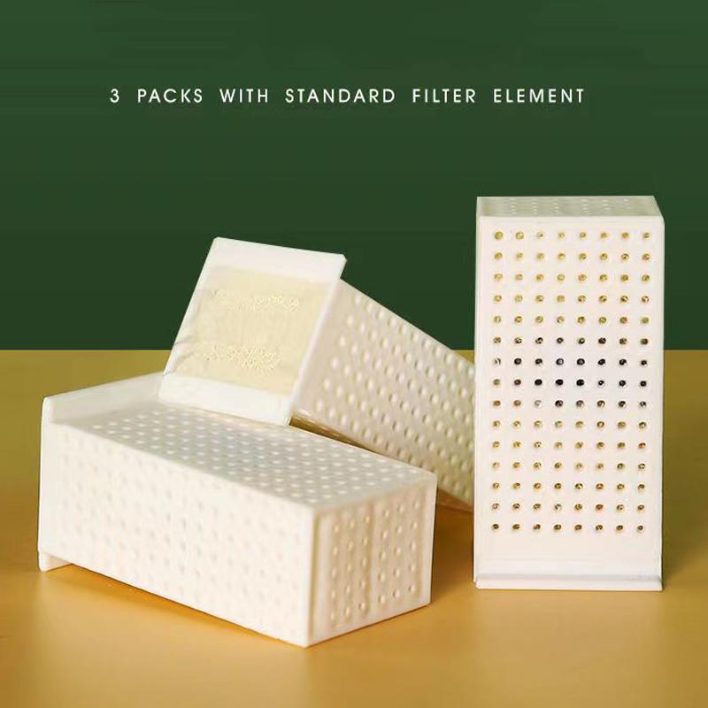 Filtru ultra-liniștit pentru fântână de apă pentru pisici Dispenser automat de apă pentru câini și pompă de prevenire a arderii Filtrină de recirculare de 1,5 l