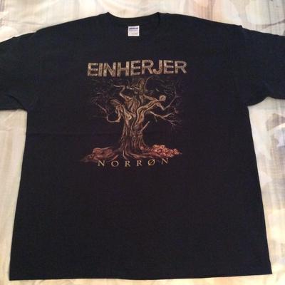 EINHERJER Norron Shirt XL, The Chasm, Inquisition, Urgehal, Urfaust, Naglfar