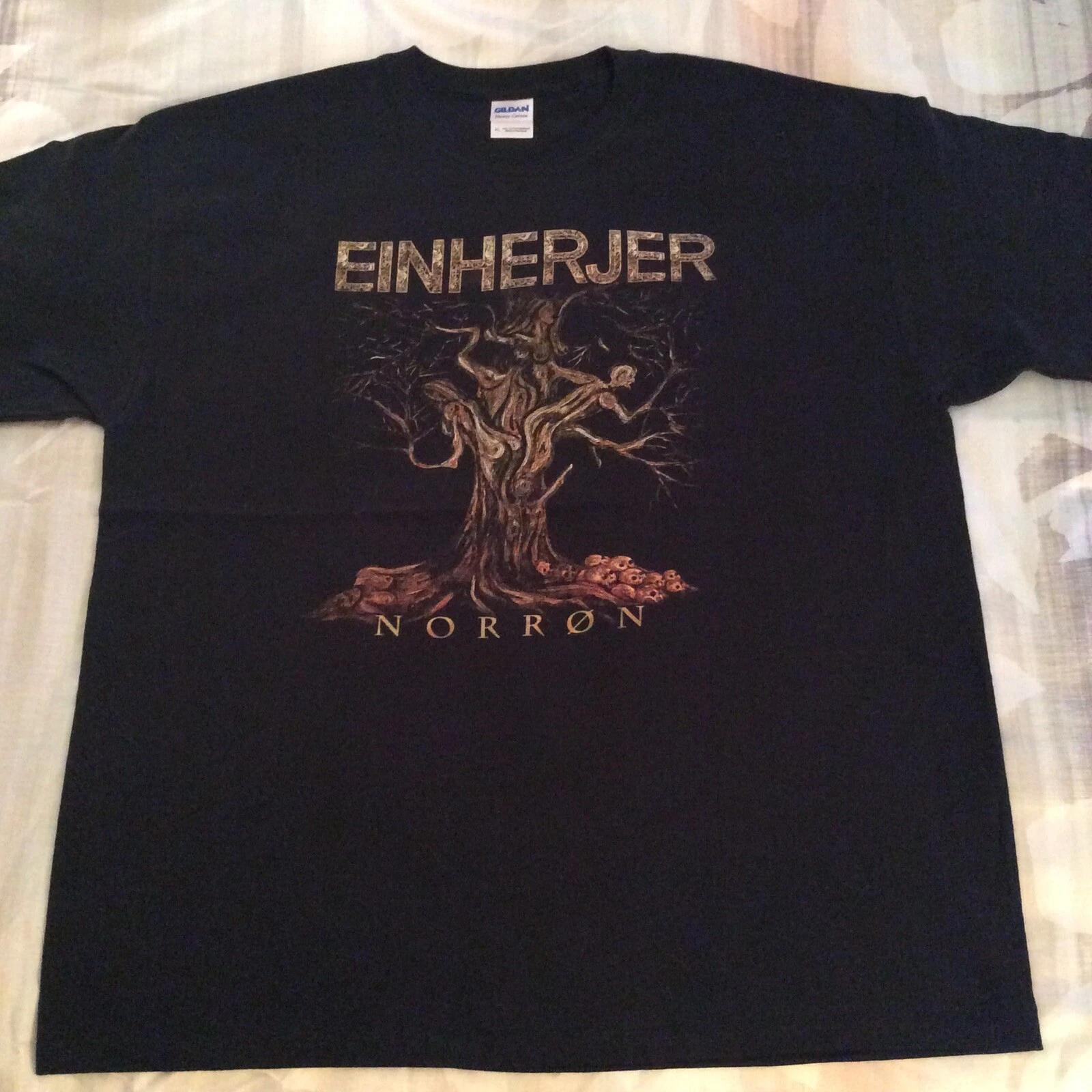 EINHERJER Norron Shirt XL, The Chasm, Inquisition, Urgehal, Urfaust, Naglfar XL