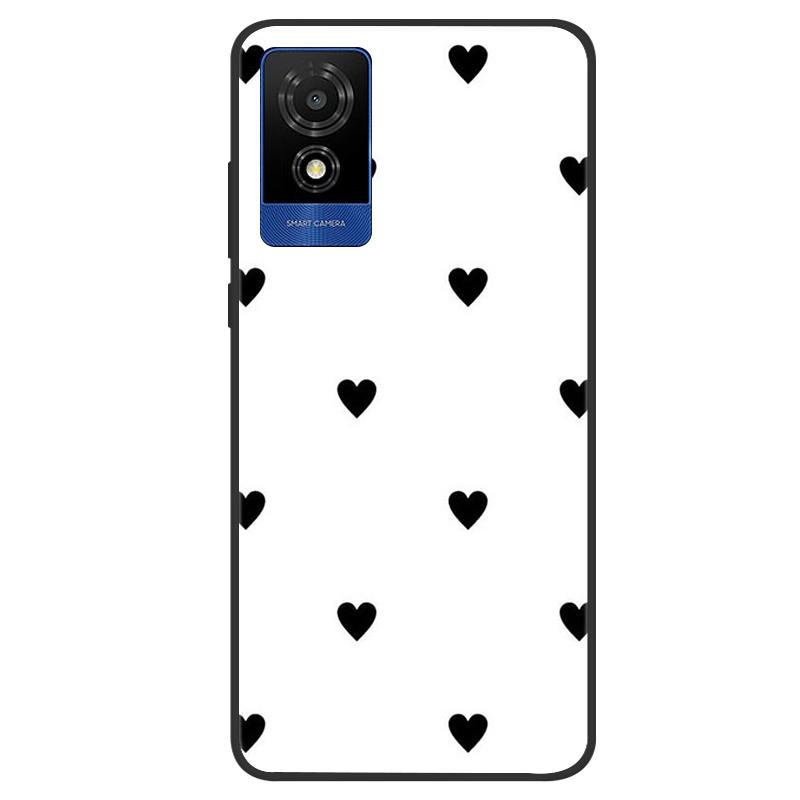 Case For TCL 501 Case TCL501Cool Silicone Protective Cover for TCL 501 T433D 2024 Bumper Protector Fundas Coque Shockproof