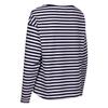 Womens/Ladies Thelma Striped Top