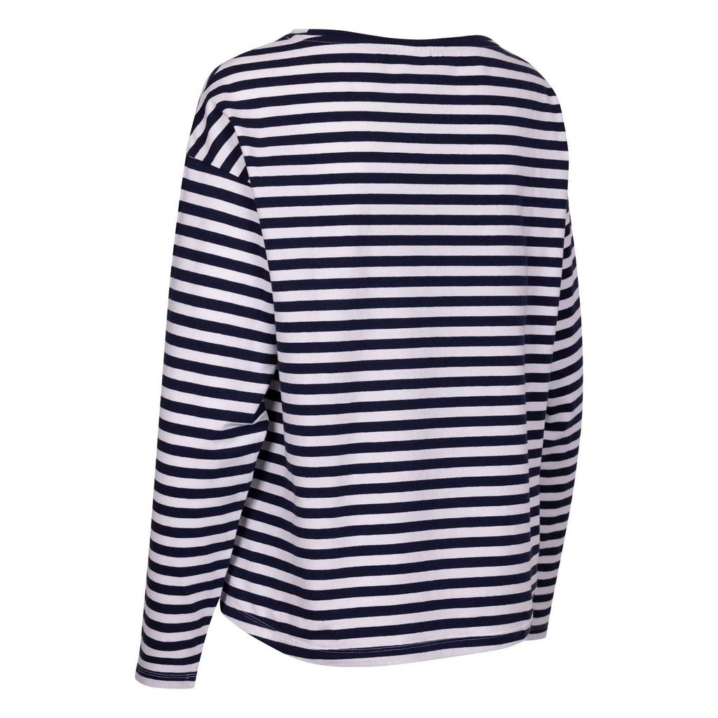 Womens/Ladies Thelma Striped Top
