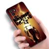 The Misfits Glenn Danzig Phone Case For Xiaomi Redmi Note 7 8 8T 9 9S 10 10S 10T 11 11S 4G 11E 11T Pro 5G Soft TPU Black Cover
