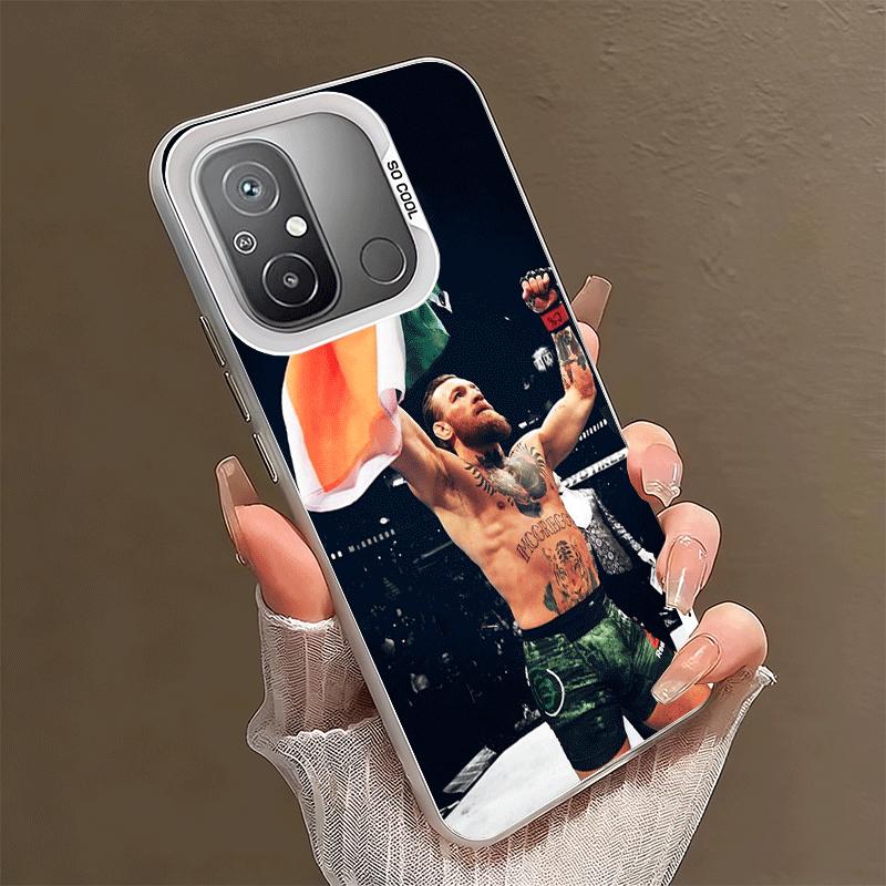 Conor McGregor Man Shockproof Phone Case for Xiaomi Poco X7 X6 X5 X3 Pro F7 Ultra M8 Redmi 15C 15 14C 13C 12C 10C 13 12 10