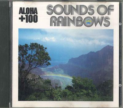 CD VARIOUS - Sounds Of Rainbows ALOHA100 NOT ON LABEL Japan Pop Used