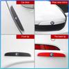 4 Peças Tira Anticolisão para Porta de Carro Adesivo de Proteção para Espelho Retrovisor Para Alfa Romeo 147 159 156 Giulietta Giulia Mito Spider Alpha Apoio de Cabeça