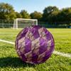 1pc Colorful Star Theme Soccer Ball Football, Size 5, Lightweight PVC, Outdoor Training Soccer Ball,Gift J6146