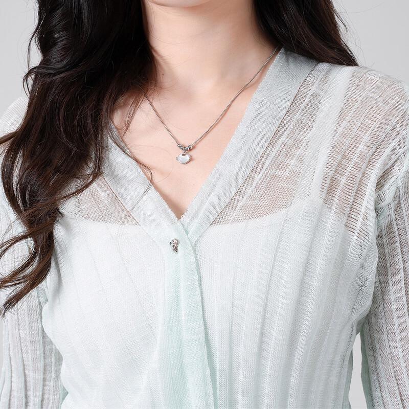Aiyilian Chic Viscose Blend Top