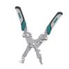 Foldable Wire Stripping Pliers Cr V Steel Multifunctional Bent Nose Wire Stripper