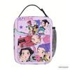 Demon Slayer Kpop Student Ice Pack: Large Capacity Wear-Resistant Picnic Bag