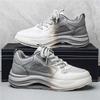 Fashion In The Forest Platformed Tennis Running Man Minimalist Shoes Man Beige Men's Sneakers Sports Technologies Character Cool