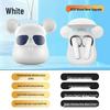 2025 Violent Bear Bluetooth Earphones: Wireless, Mini, High Quality, Long Battery Life, T58 Gift Ornament