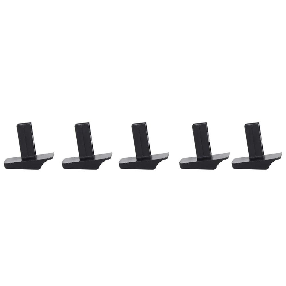 15PCS Telescopic Extension Telescopic Ladder Switch Black Switch Replacement Ladder Locking Parts