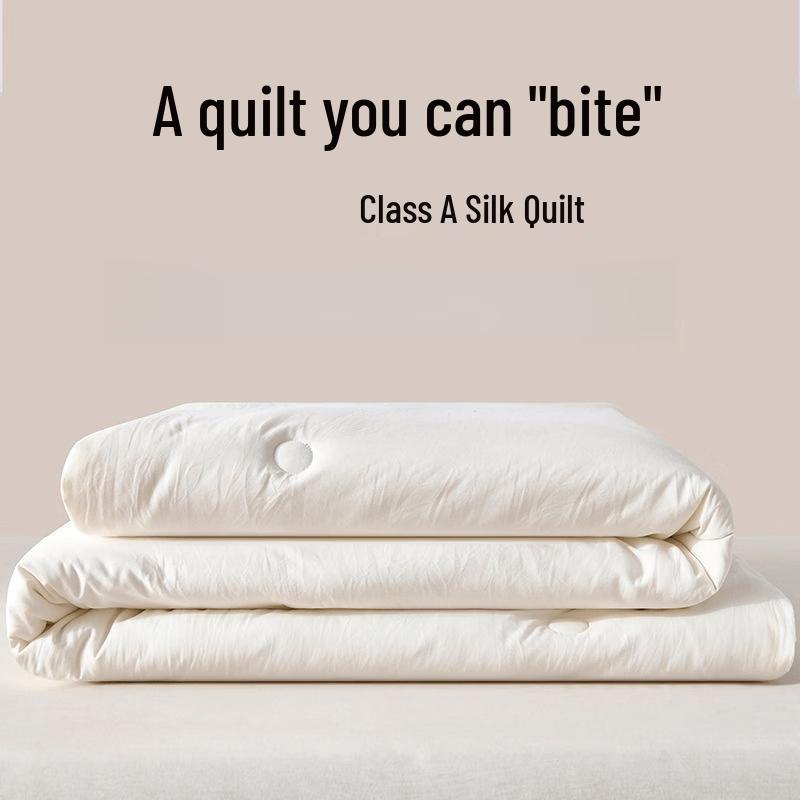 Premium Mulberry Silk Summer Quilt