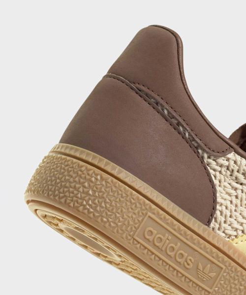 Adidas Handball Spezial - Brown:Yellow JQ8411 [Shipped from Korea] 100% Authentic