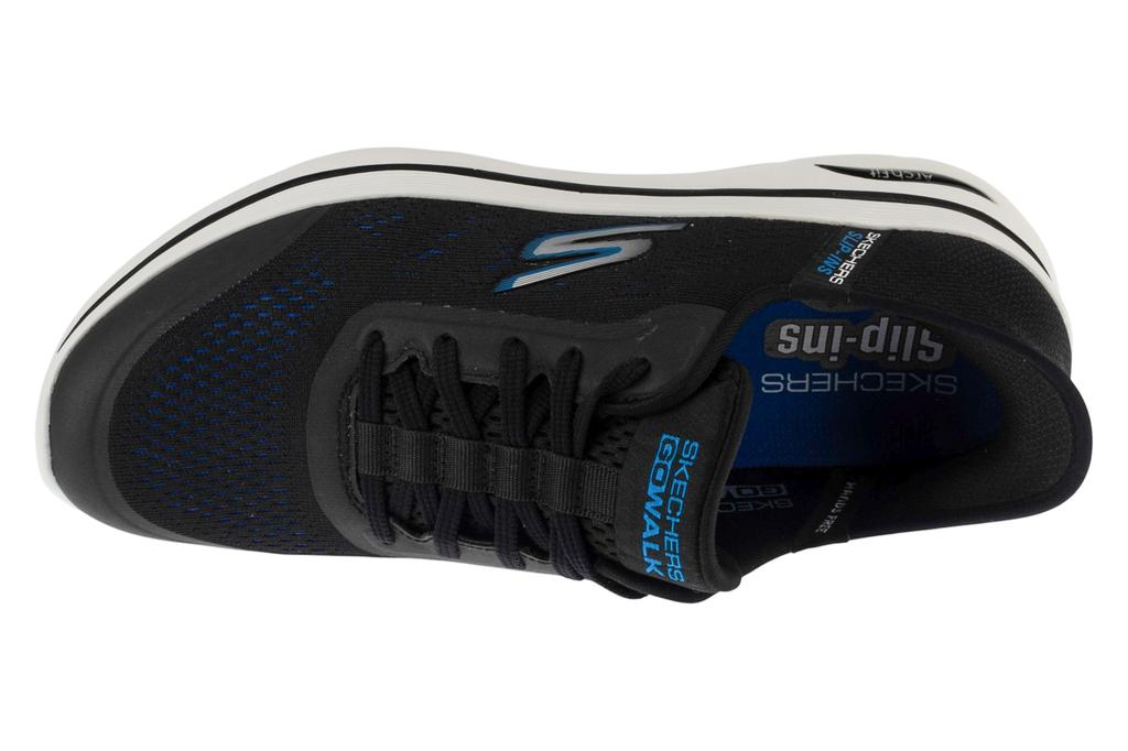Skechers Slip-Ins: GO Walk Arch Fit 2.0 - Simplicity 2.5, Mens black Sneakers