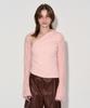 DEBBY UPPER 3Way One Off Shoulder Top_Pink