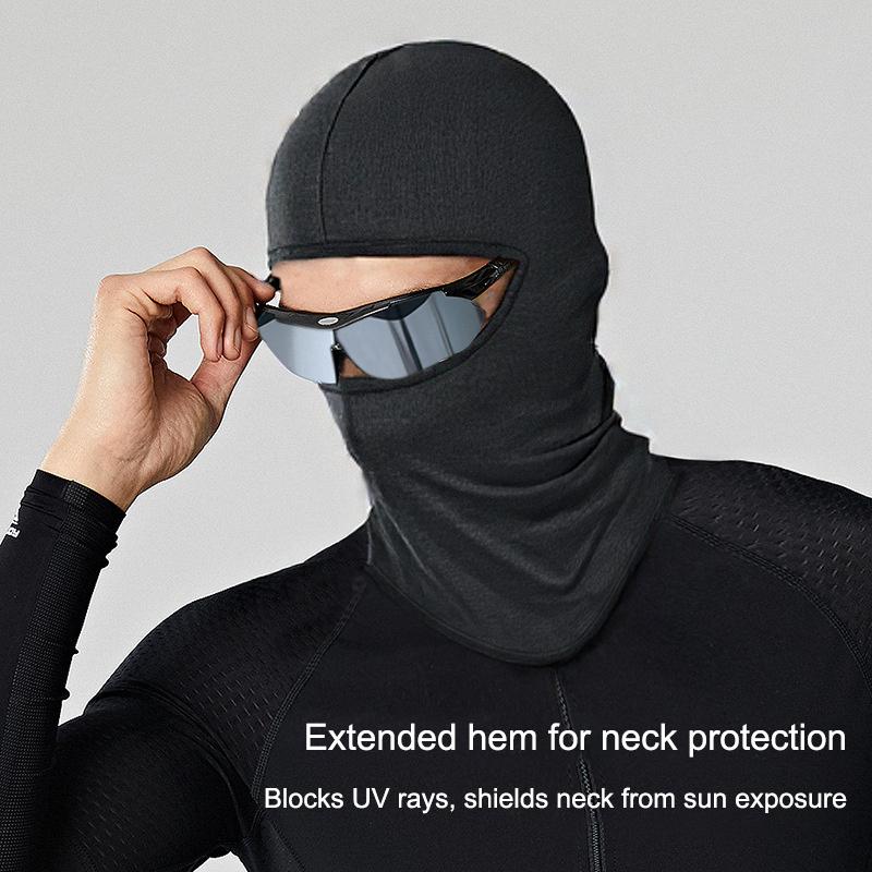 Cycling Balaclava Mask, Motorcycle Uv Protector Scarf, Summer Cooling Neck Gaiter For Men/Women