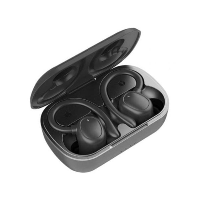 Muvit iO Sluchátka Smart True Wireless Sport ENC Černá